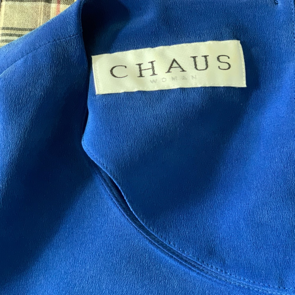 Chaus Royal Blue Women's Shirt - Picture 3 of 4